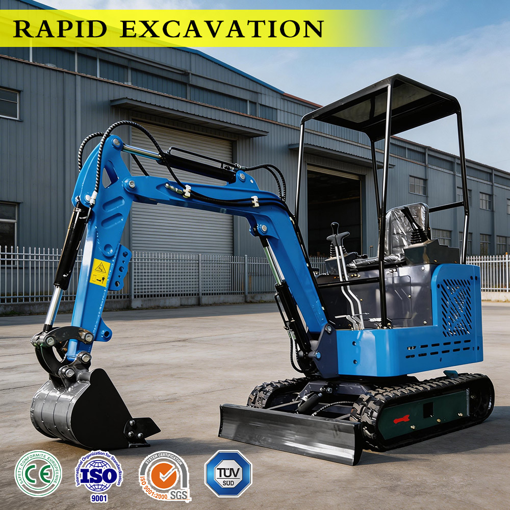 Wholesale 3T Mini Excavator CE - Renewable Energy Project ulasan dan harga