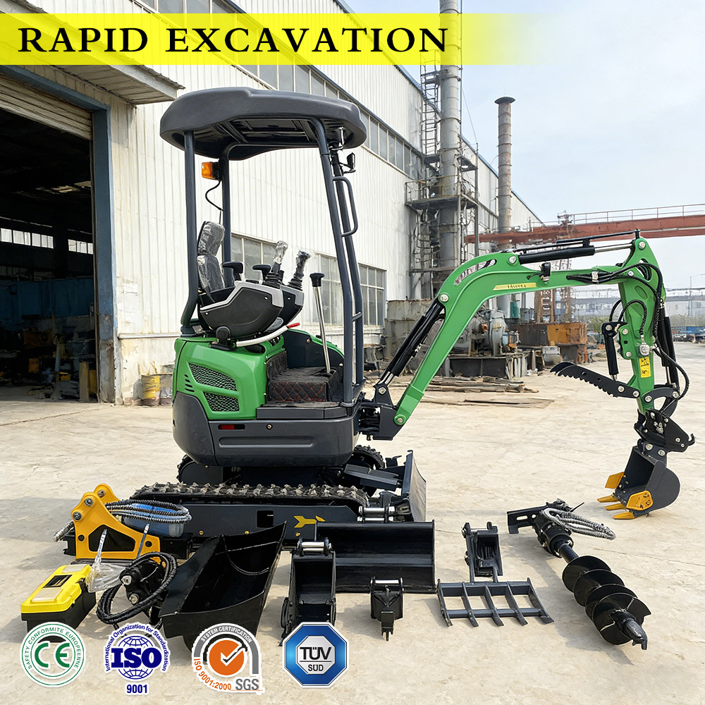 Wholesale 3T Mini Excavator CE - Renewable Energy Project ulasan dan harga