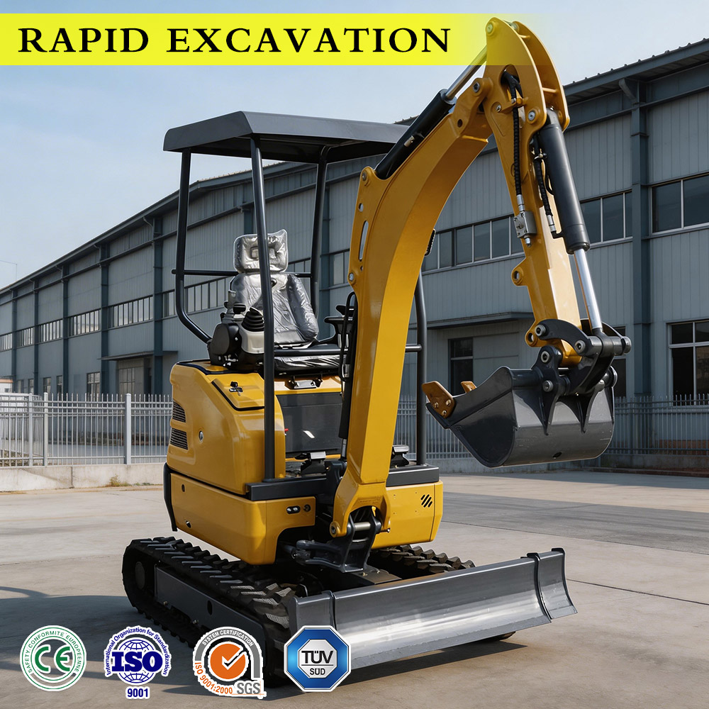 Wholesale 3T Mini Excavator CE - Renewable Energy Project ulasan dan harga