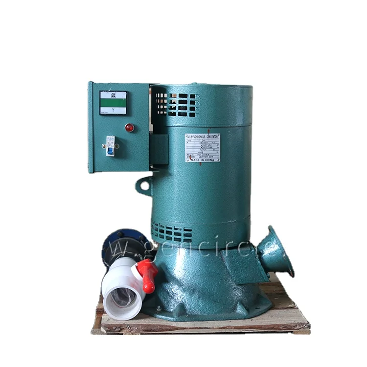 5kw 8kw 10kw Micro Turgo Turbi - Renewable Energy Generation ulasan dan harga