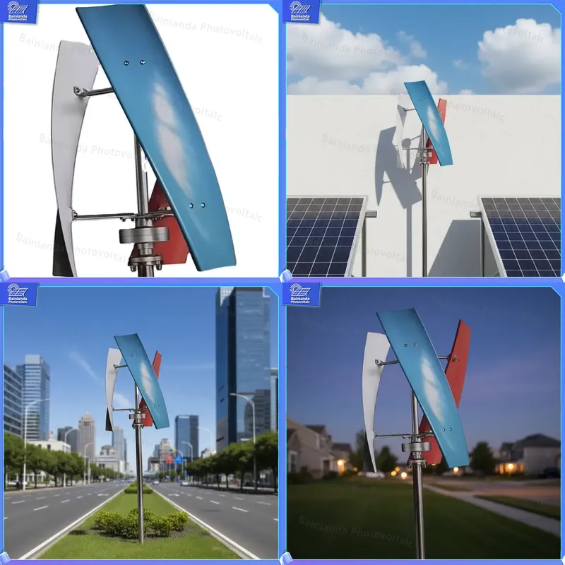 300W Wind Turbine Generator So - Renewable Energy Wind Solar ulasan dan harga