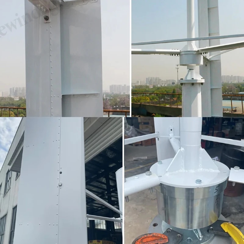 Wind Turbine 10KW 15KW 12V-380 - Renewable Energy Wind Solar ulasan dan harga