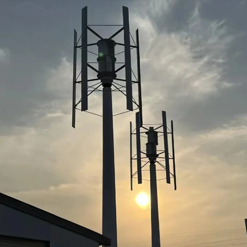 Wind Turbine 10KW 15KW 12V-380 - Renewable Energy Wind Solar ulasan dan harga