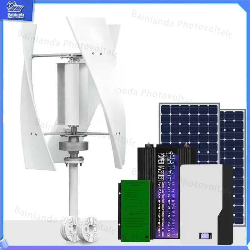 Vertical Wind Turbine Generato - Renewable Energy Wind Solar ulasan dan harga