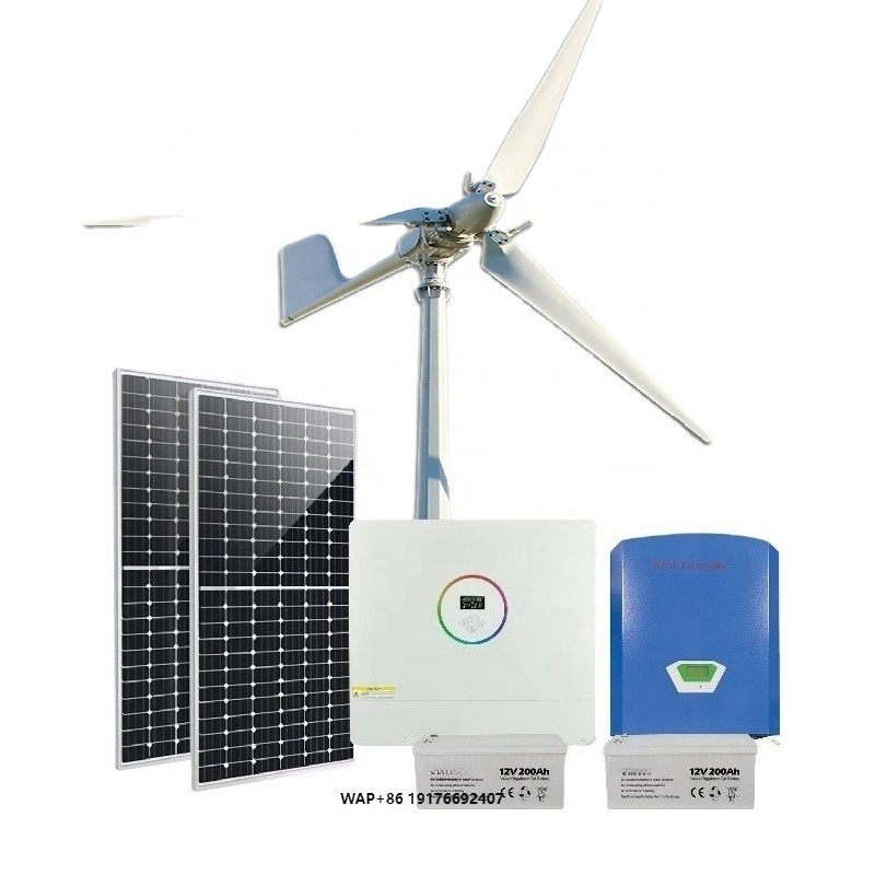 50kw 100kw 500kw Complete Hybr - Renewable Energy Wind Solar ulasan dan harga