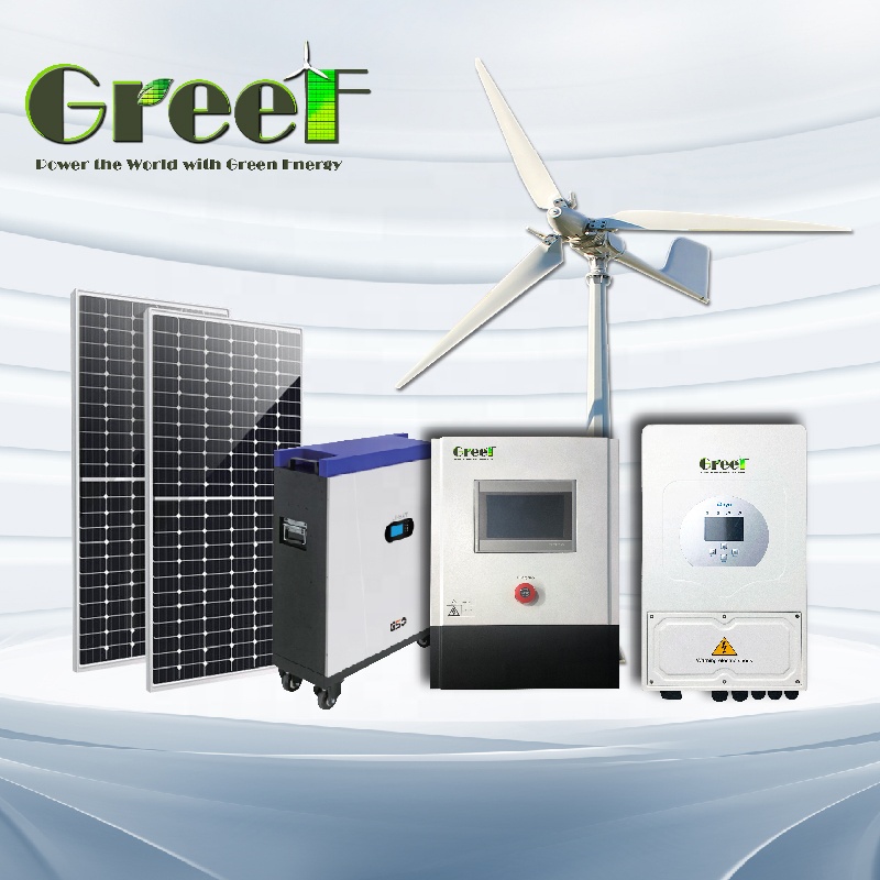 50kw 100kw 500kw Complete Hybr - Renewable Energy Wind Solar ulasan dan harga