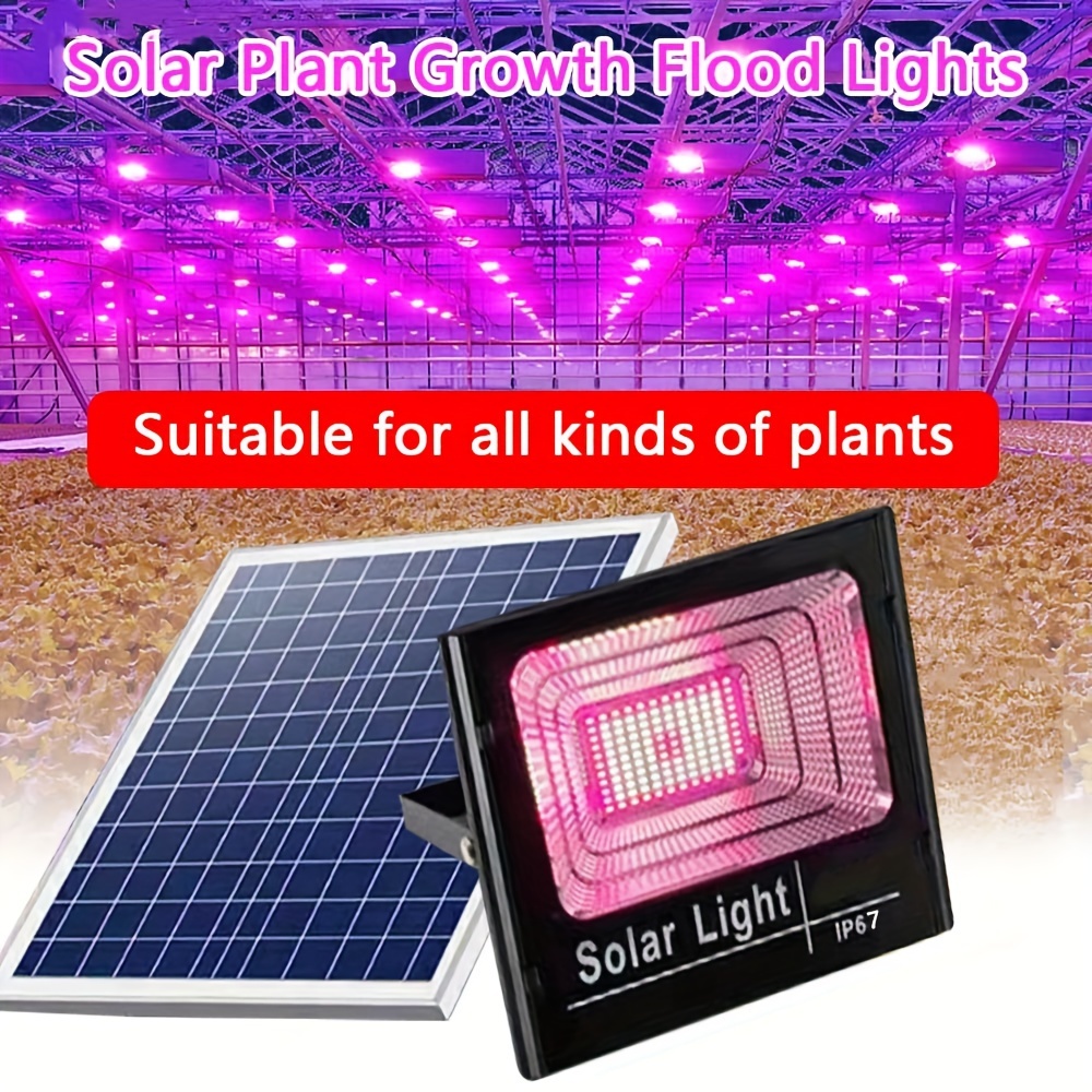 35/60W Solar LED Grow Light Fu - Renewable Energy Project ulasan dan harga