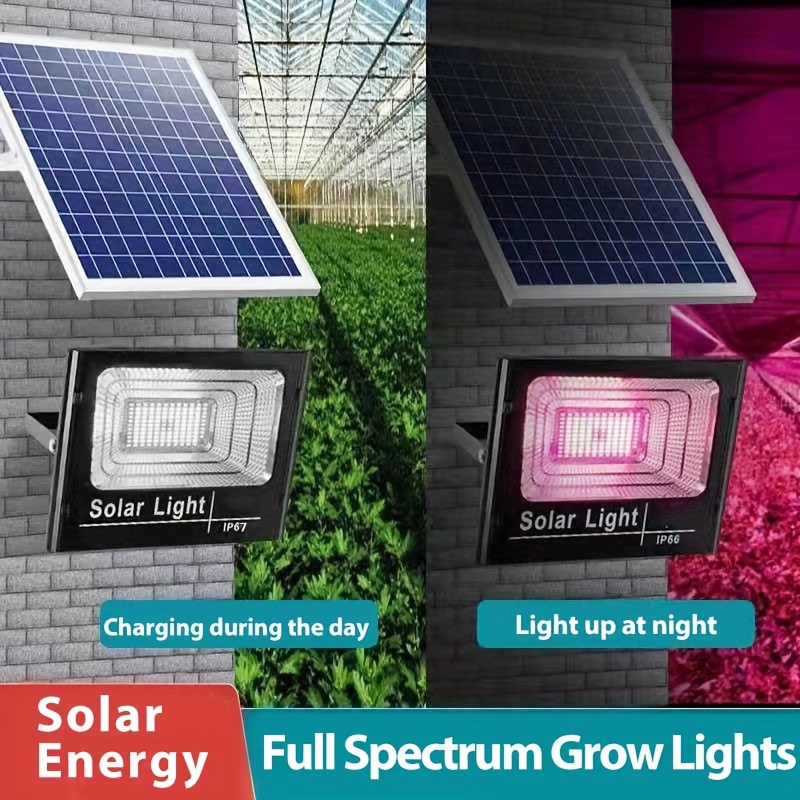 35/60W Solar LED Grow Light Fu - Renewable Energy Project ulasan dan harga