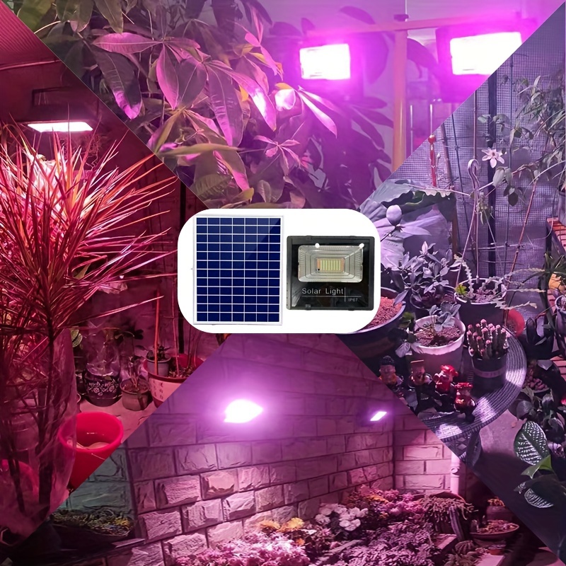 35/60W Solar LED Grow Light Fu - Renewable Energy Project ulasan dan harga